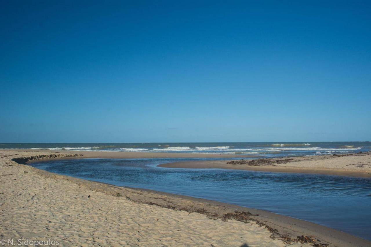 Paraiso Da Falesia Em Cumuruxatiba Com Vista Excepcional Para O Mar Βίλα Εξωτερικό φωτογραφία