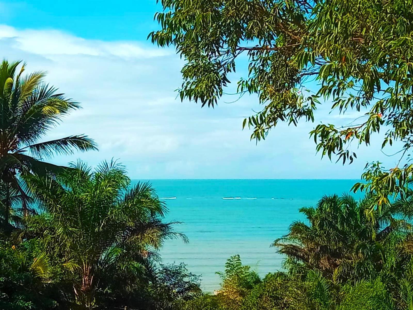 Paraiso Da Falesia Em Cumuruxatiba Com Vista Excepcional Para O Mar Βίλα Εξωτερικό φωτογραφία